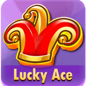 Lucky Ace hot game icon with card-themed artwork