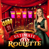 Ultimate Roulette live wheel game icon